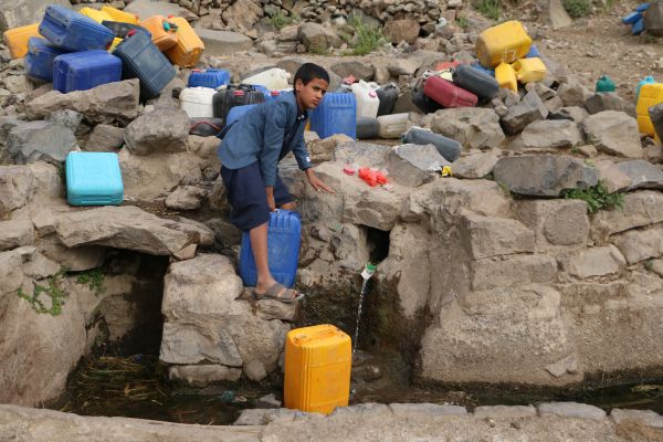 مهمة طارئة بين الجبال والوديان في ذمار