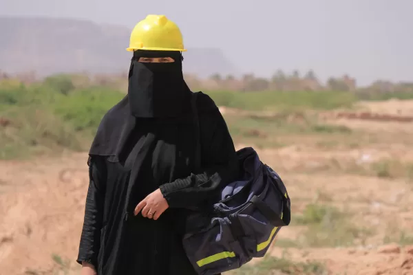 منى باغريب: إدارة المياه وتمكين المجتمعات