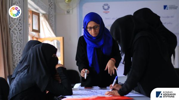 An entrepreneurship training program takes 25 vulnerable and displaced women and girls a new step towards a better life