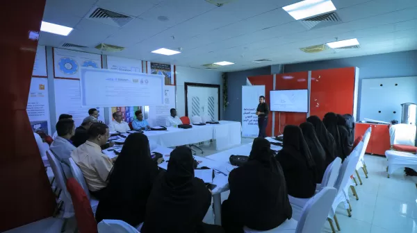 Youth Leadership Development Foundation (YLDF) Holds Induction Workshop on Sustainable Opportunities for Livelihoods, Vocations and Employment (SOLVE) in Hadramawt Governorate