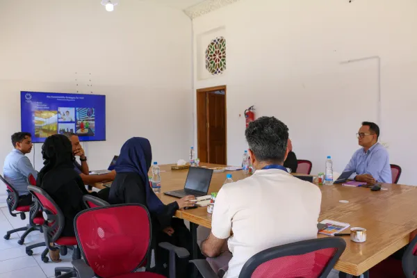 مؤسسة تنمية القيادات الشابة تستقبل المدير القُطري لاتحاد منظمة أطفال الحرب في اليمن لبحث سير أنشطة تمكين الشابات رقمياً