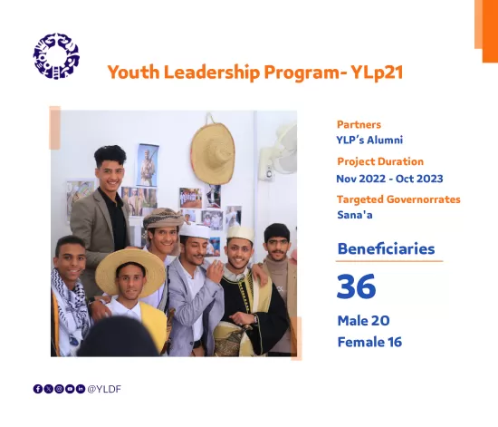 برنامج القيادات الشابة 21