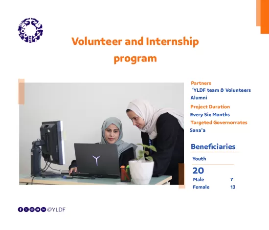 برنامج التطوع والتدريب