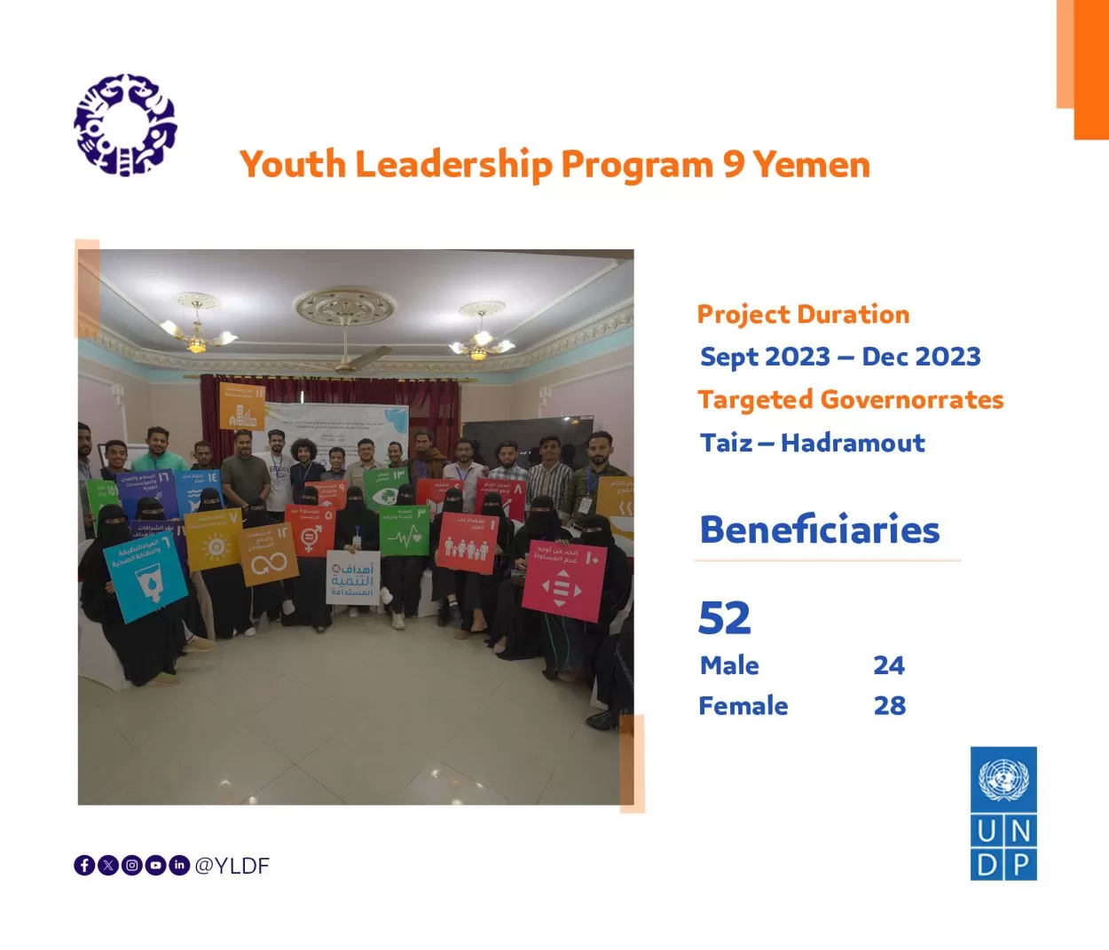 برنامج القيادات الشابة 9 اليمن
